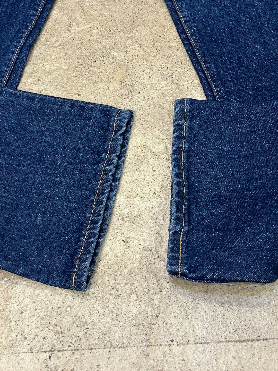 1980s USA made "Levi's" 517 denim pants