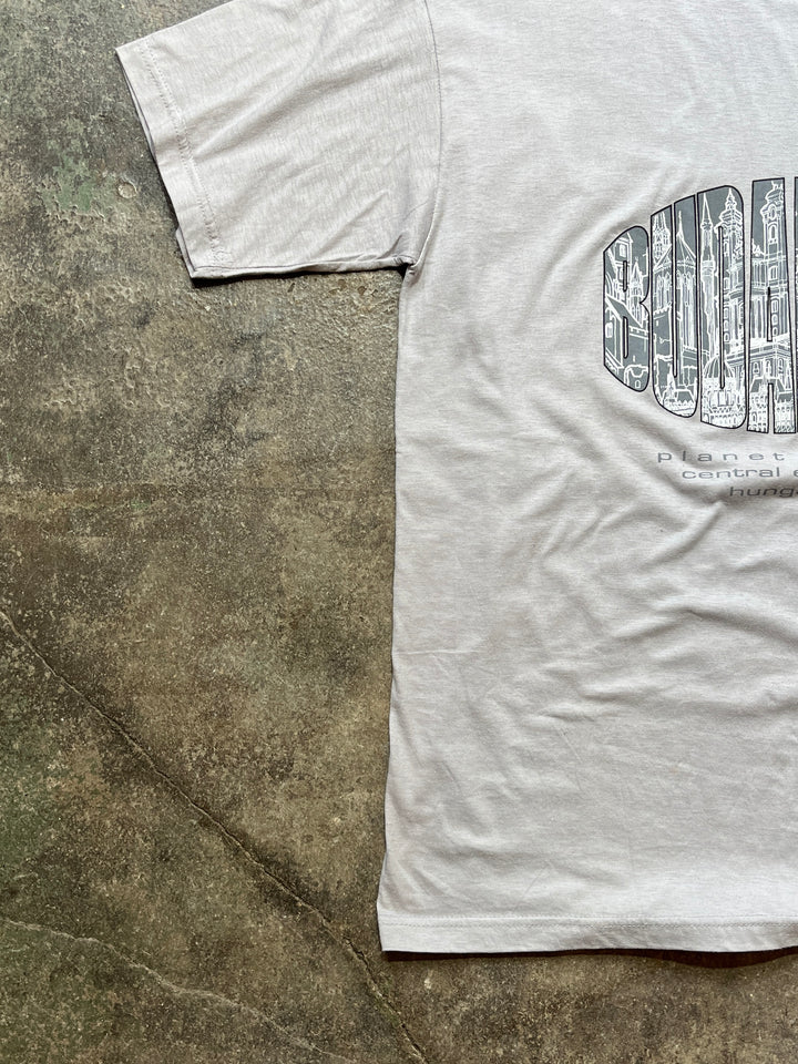 1990-00s Budapest graphic souvenir T-shirt
