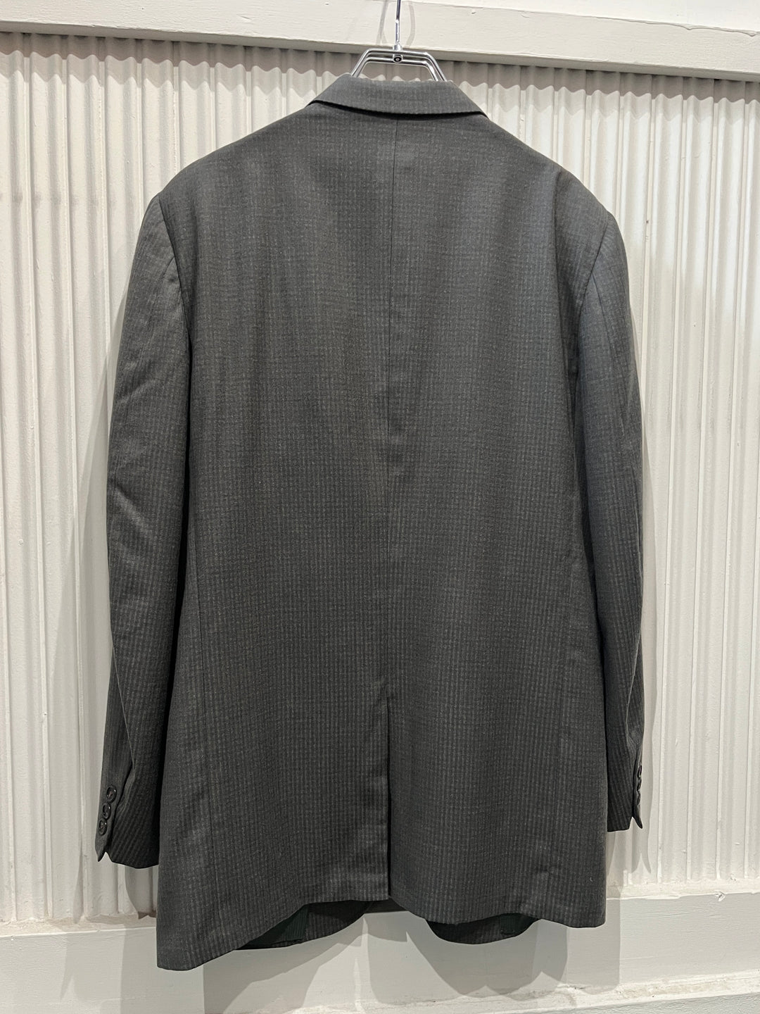 1960s USA made pinstripe tailored jacket