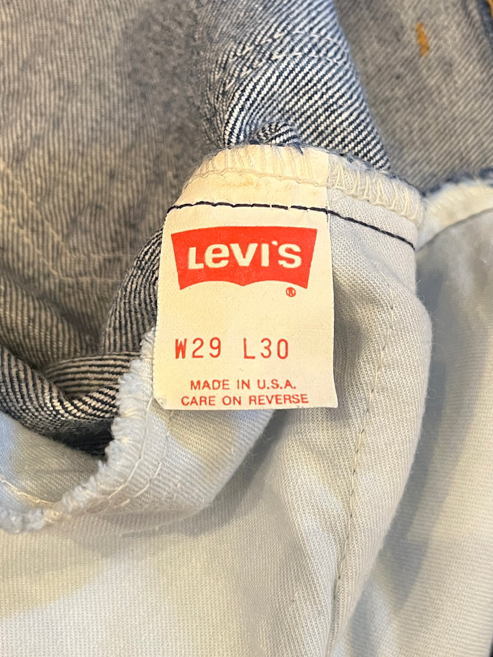 1980s USA made "Levi's" 517 denim pants