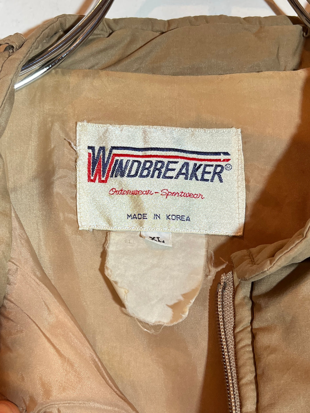 1980s shoulder quilting design padded blouson