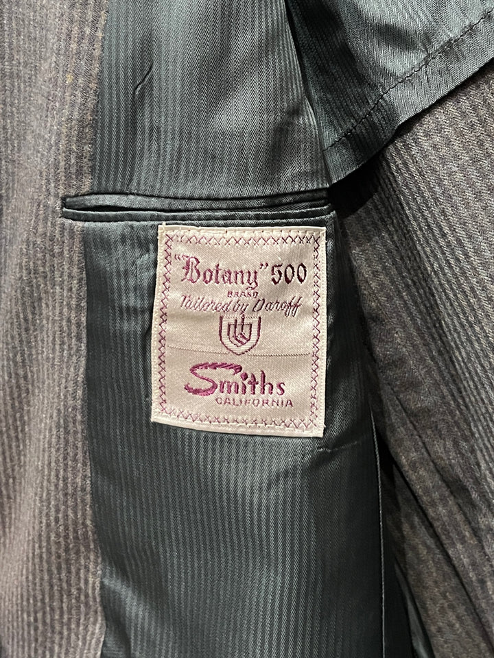 1960s USA made pinstripe tailored jacket