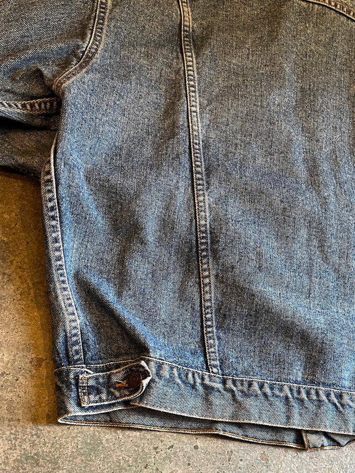 1990s "Levi's" 70507 denim jacket