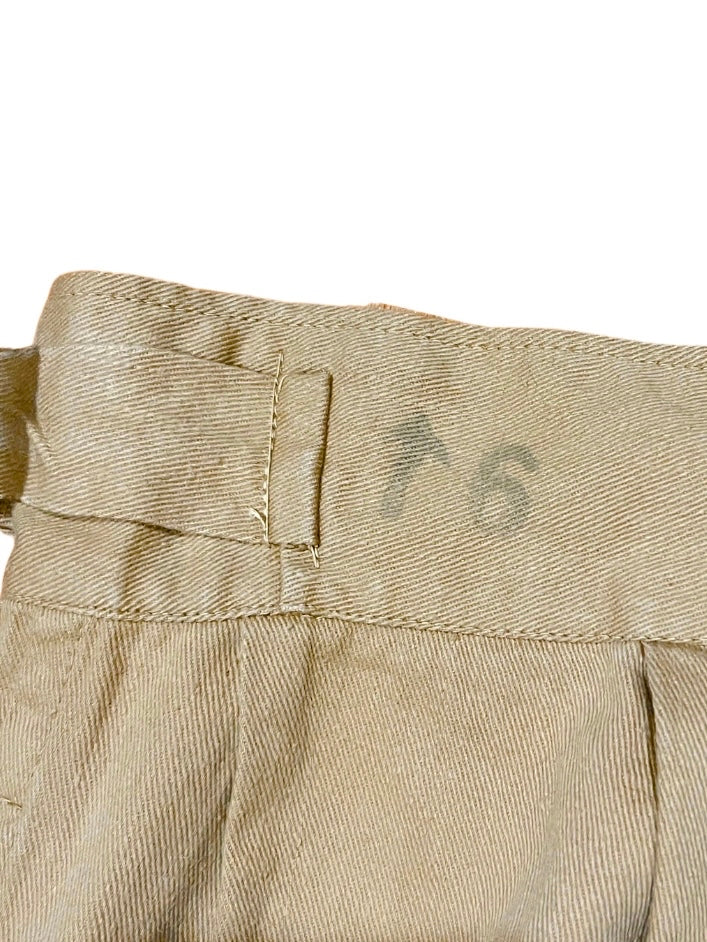 UK military gurkha shorts