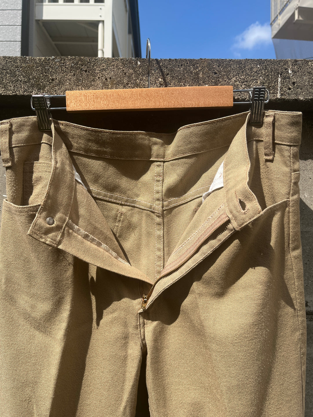 1970s USA made "Levi's" 517 sta-prest 34×30