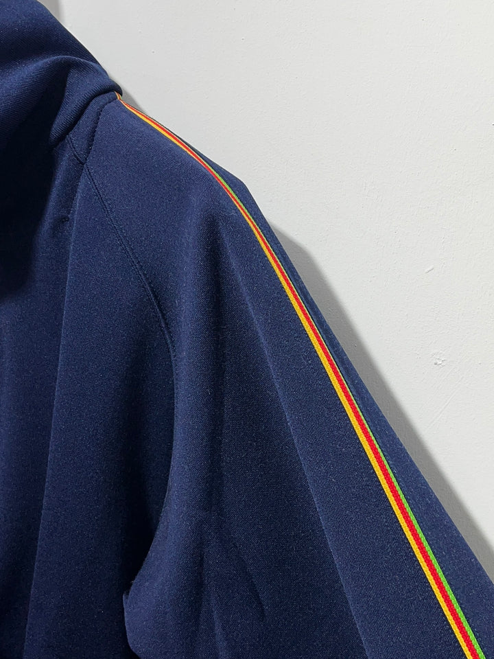 1980s rasta line track jacket