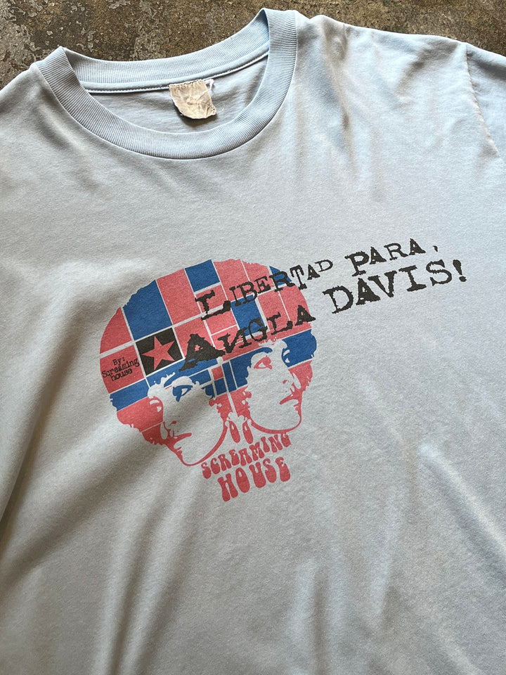 1980-90s SCREAMING HOUSE graphic T-shirt