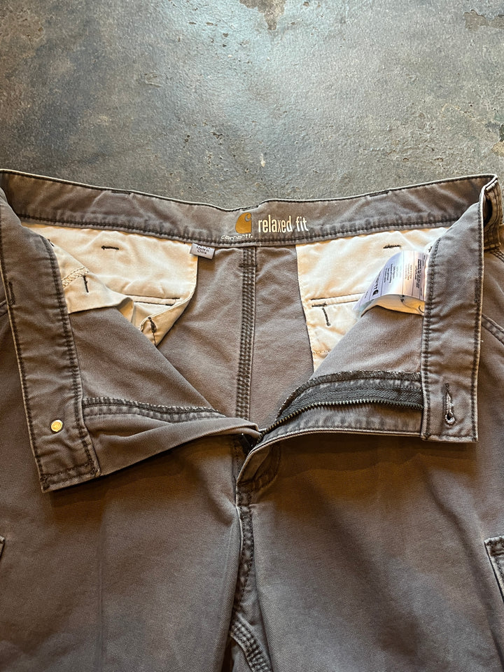 "Carhartt" fade gray cargo pants