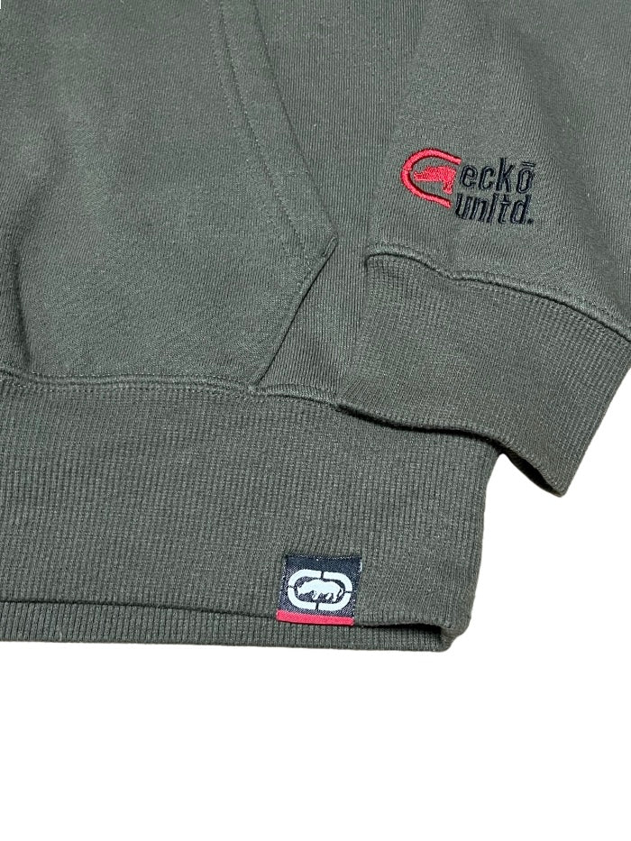 "ECKO UNLTD" khaki sweat hoodie