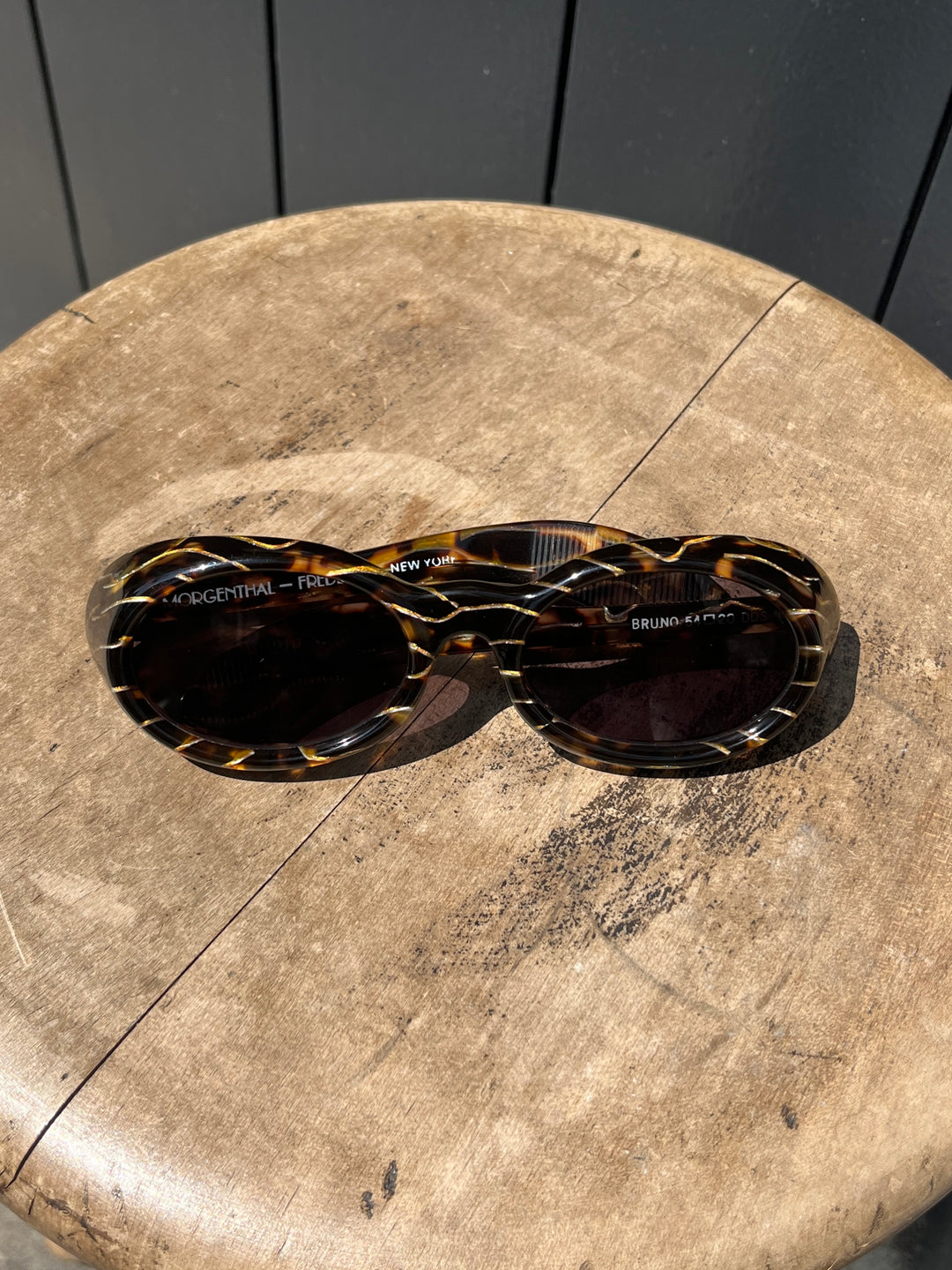 1990s "MORGENTHAL - FREDERICS" sunglasses
