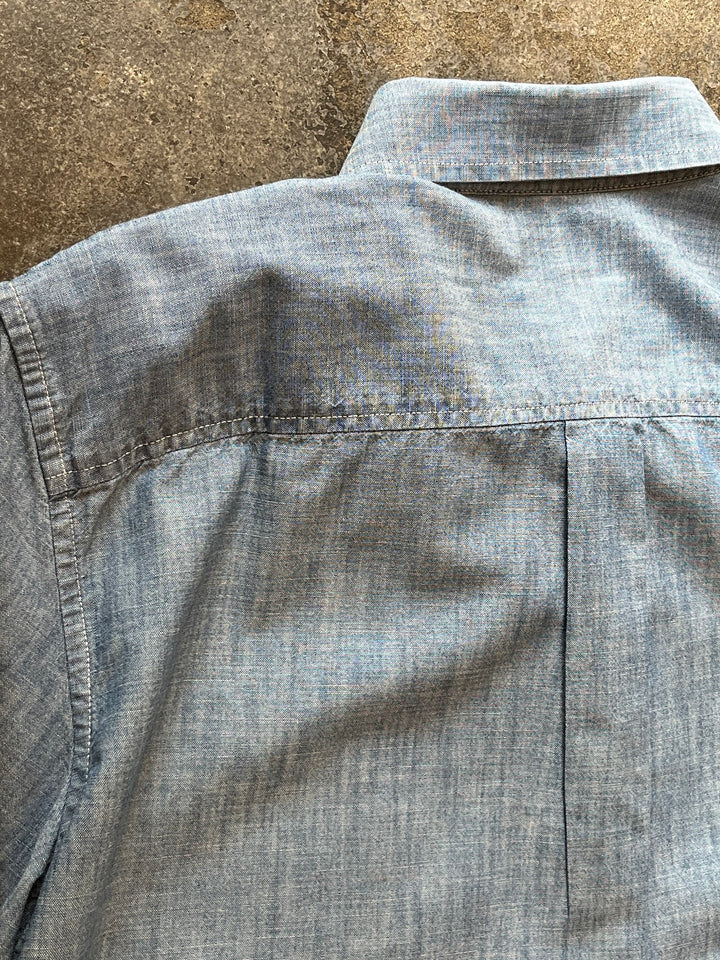 2000s "L.L Bean" s/s chambray shirt