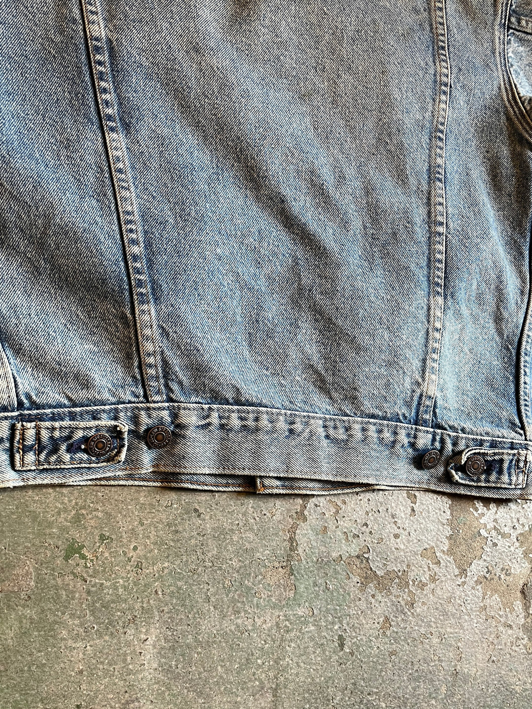 1980s USA made "Levi's" 70507 denim jacket