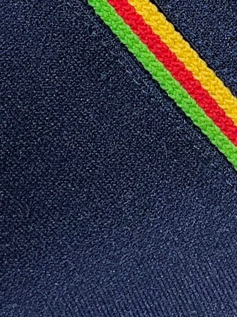 1980s rasta line track jacket