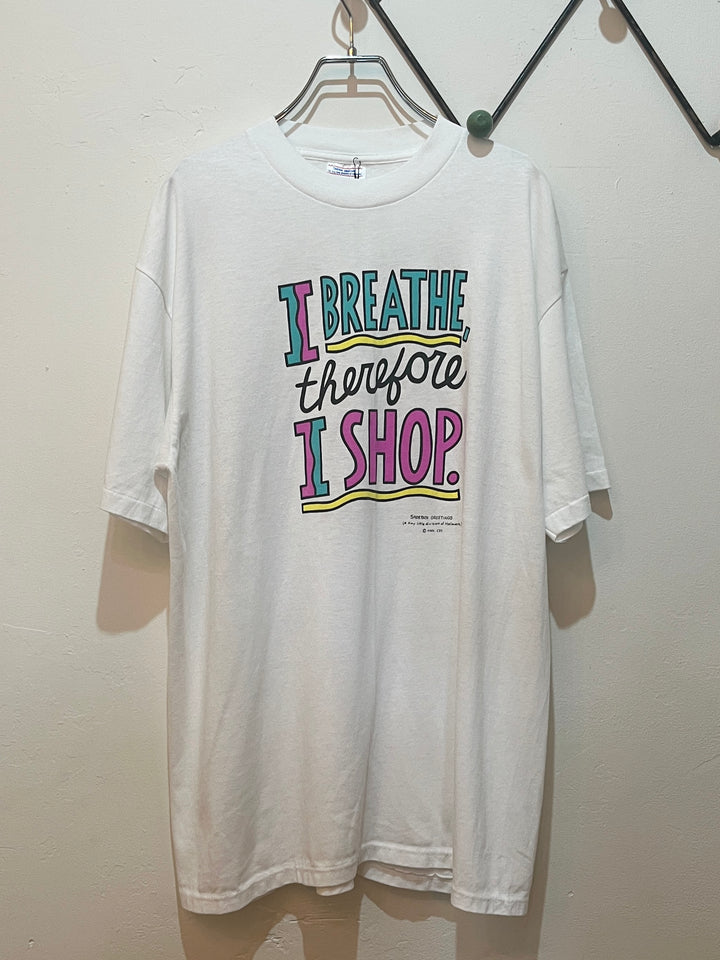 1990s USA made "SHOEBOX GREETINGS" print T-shirt