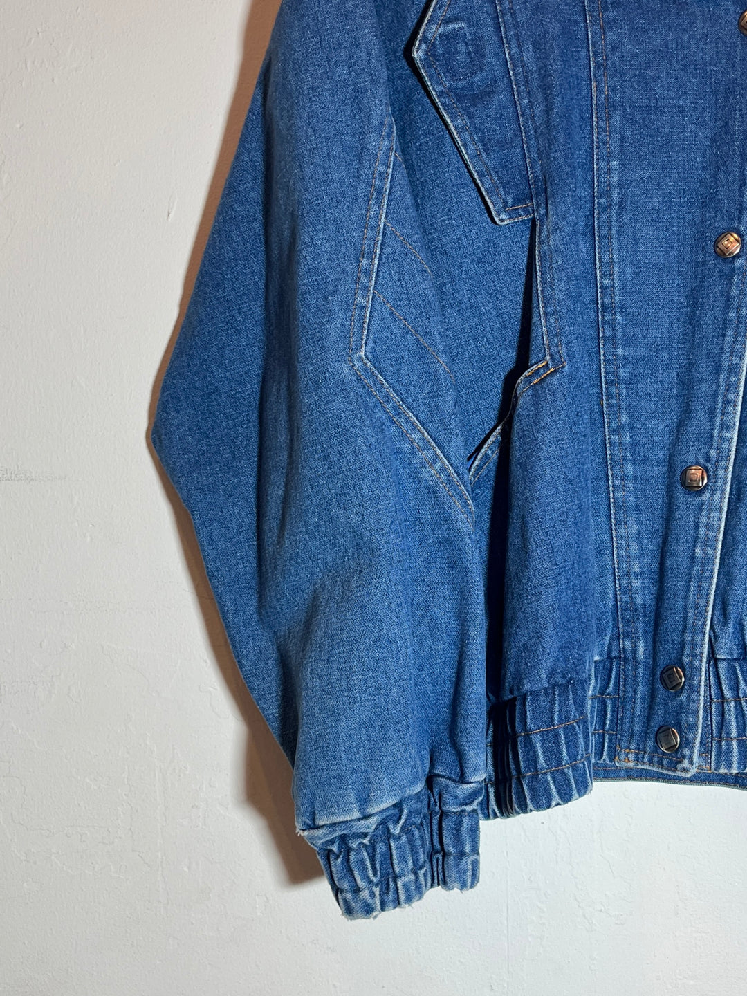 1980s USA made design denim jacket