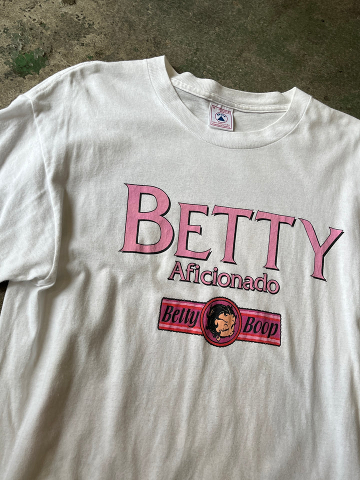 1990s "Betty Boop" both sides graphic T-shirt