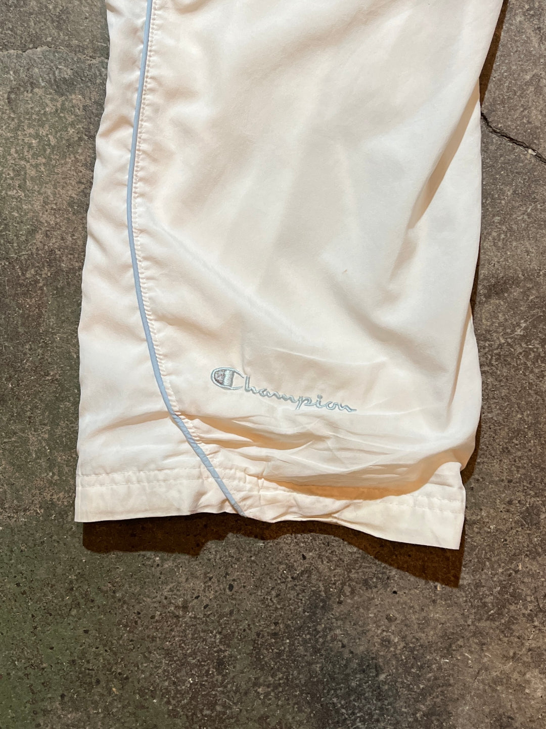 "Champion" flare track pants