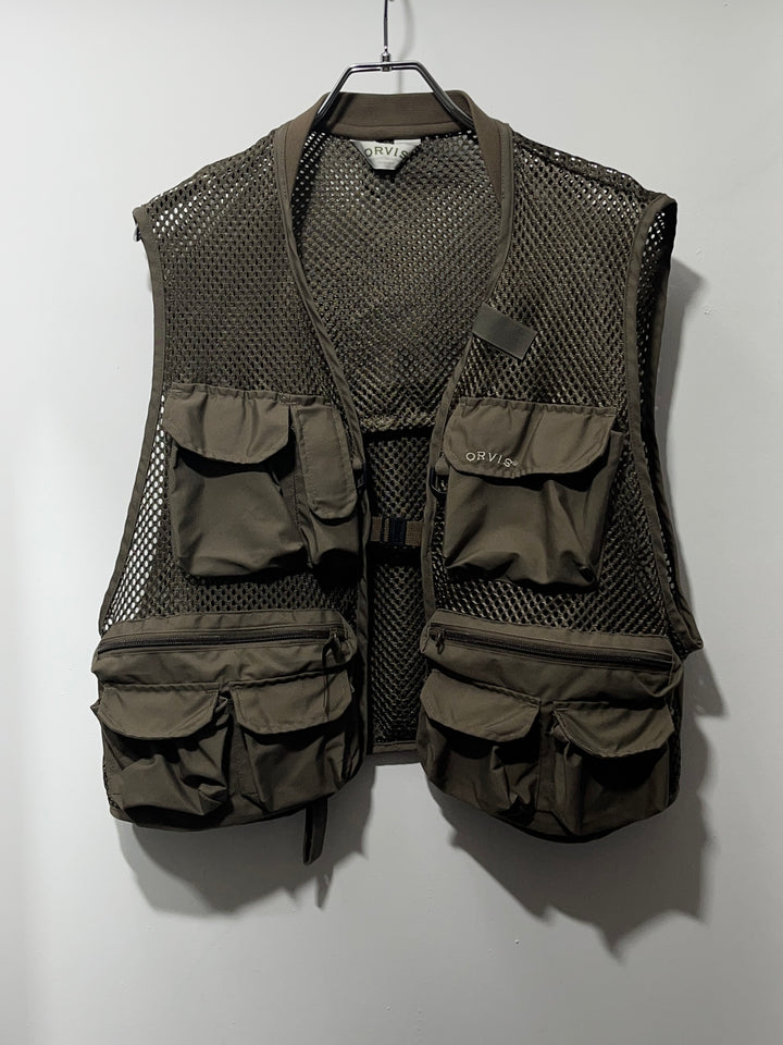 1990-00s "ORVIS" mesh fishing vest
