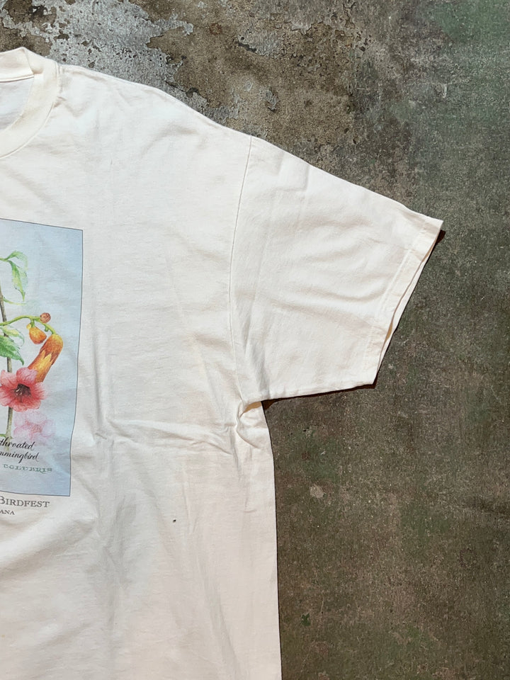 1990s The great Louisiana birdfest art T-shirt