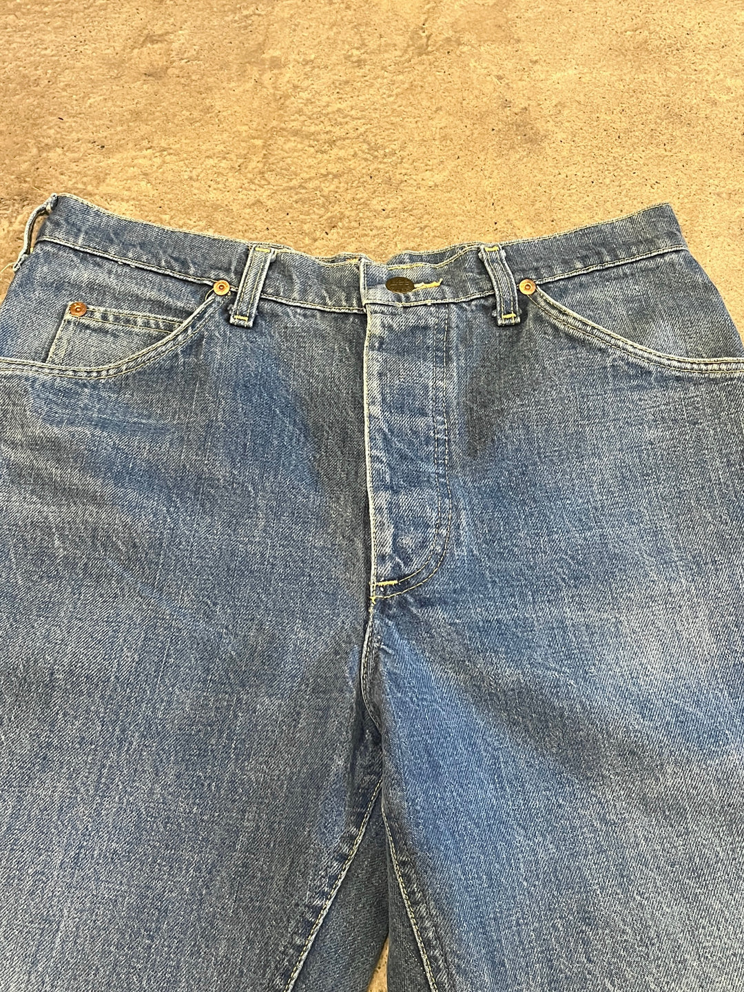 1970s USA made "Lee" 201 denim pants