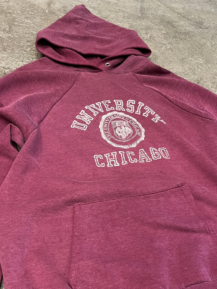 1980s USA made "Champion" college print sweat hoodie