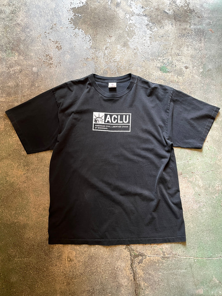1990s  USA made American Civil Liberties Union graphic T-shirt