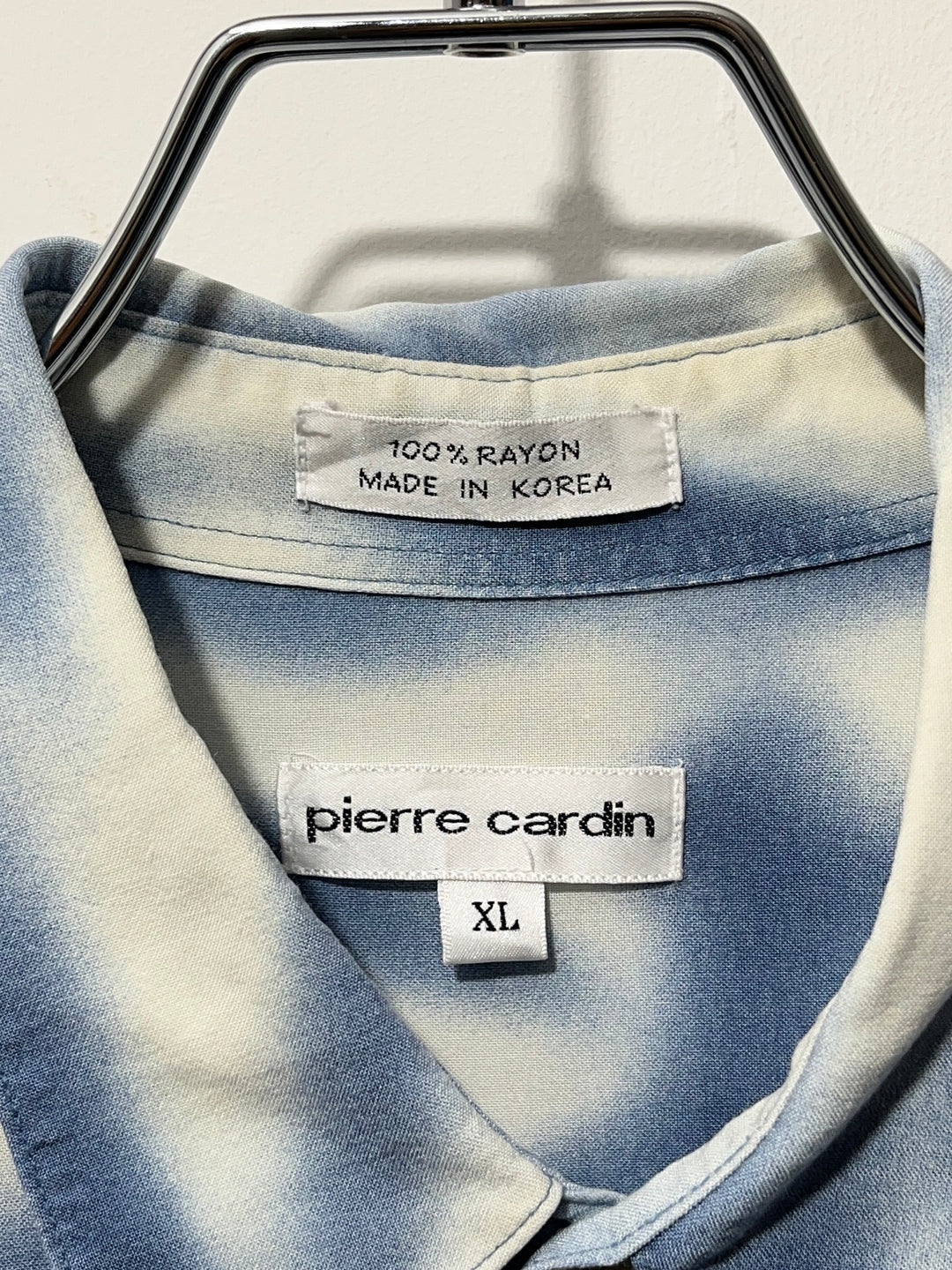 1990s "pierre cardin" resort print s/s shirt