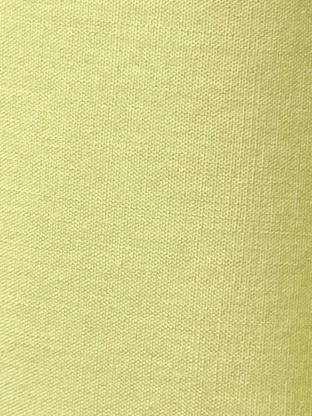 1970s "Sears" pale yellow s/s B.D shirt