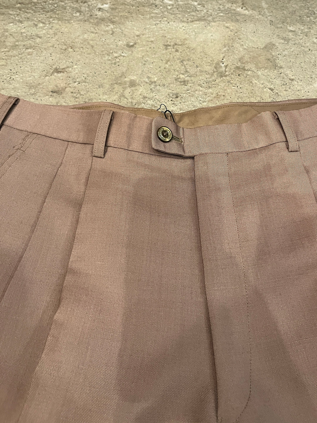 "LANVIN studio" beige slacks