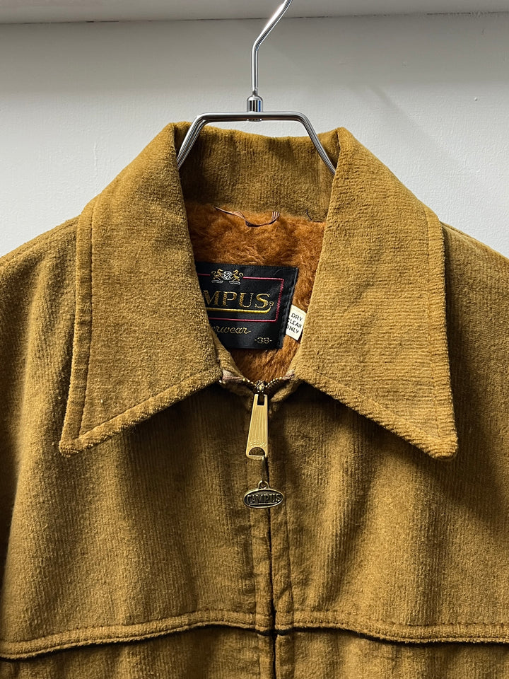 1970s USA made "CAMPUS" brown corduroy jacket