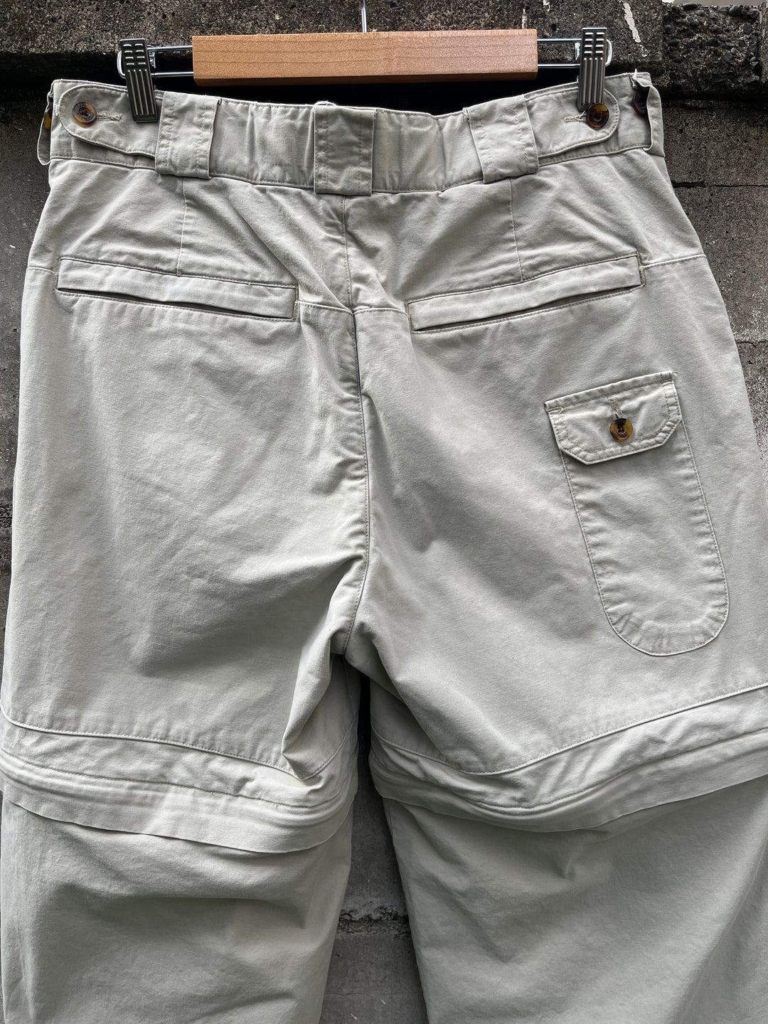 1990-00s "Cabela's" convertible zip-off cargo pants