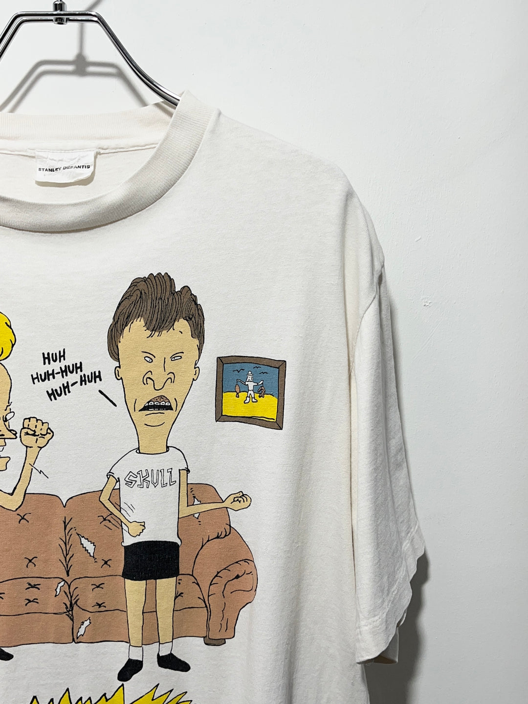 1990s "BEAVIS AND BUTT-HEAD" T-shirt
