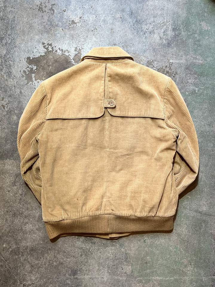 1970s corduroy hunting design blouson