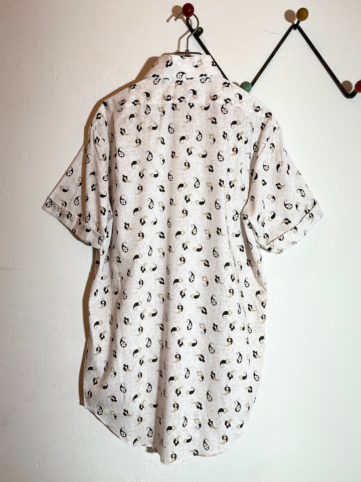 1970s paisley pattern s/s shirt