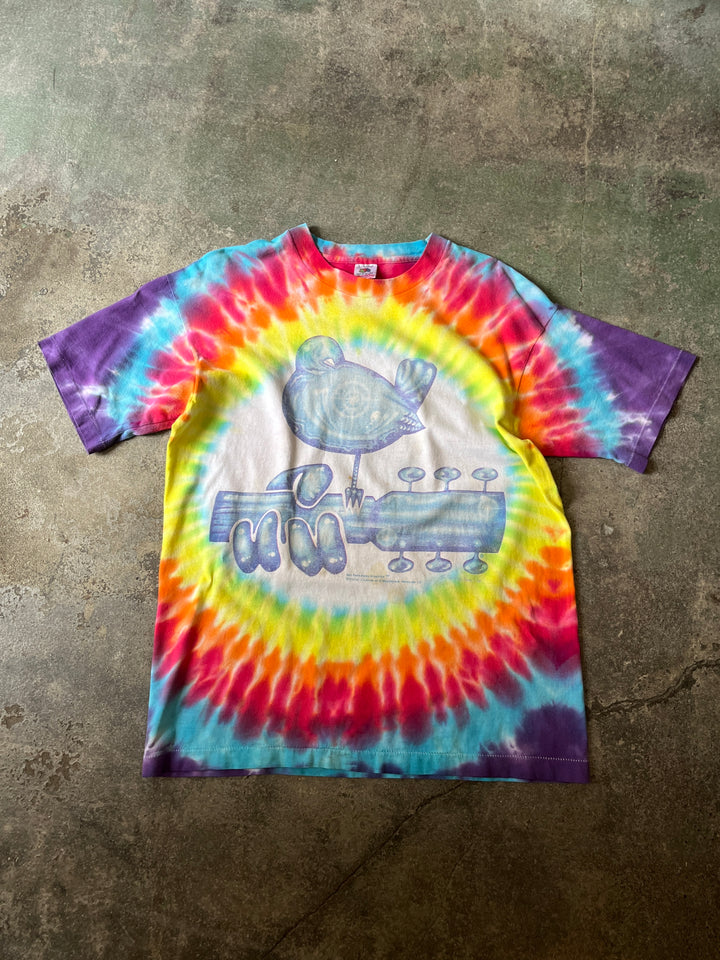 1990s WOODSTOCK NY'94 tie-dye T-shirt