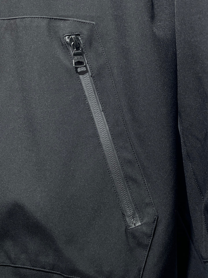 "BANANA REPUBLIC" soft shell hooded jacket
