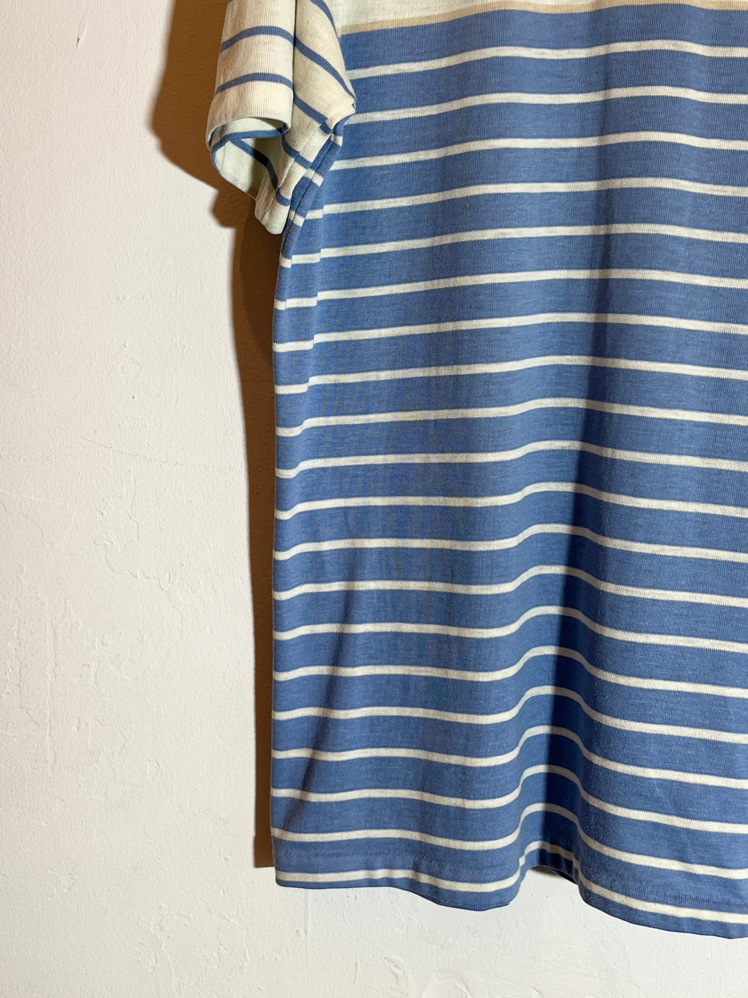 1980s USA made "Jantzen" horizontal stripe s/s polo