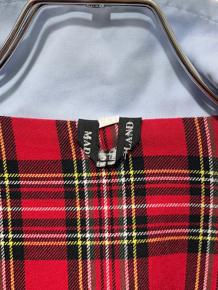 1980-90s UK made light blue swing top