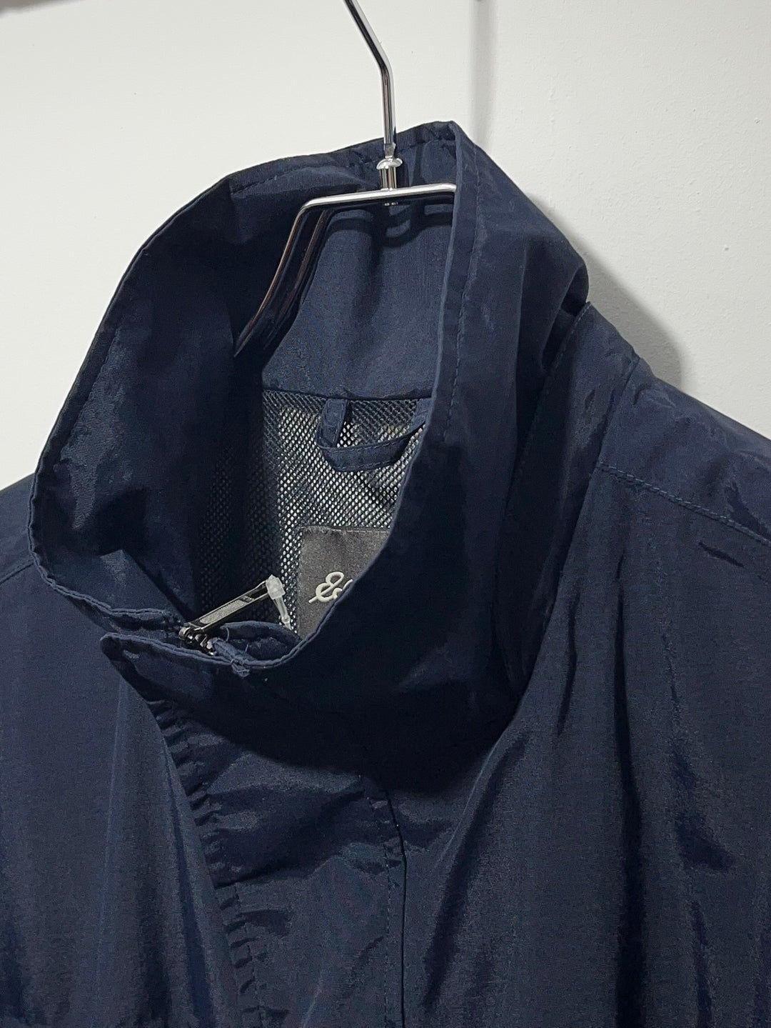 "Eddie Bauer" navy mountain parka
