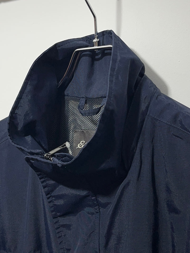 "Eddie Bauer" navy mountain parka