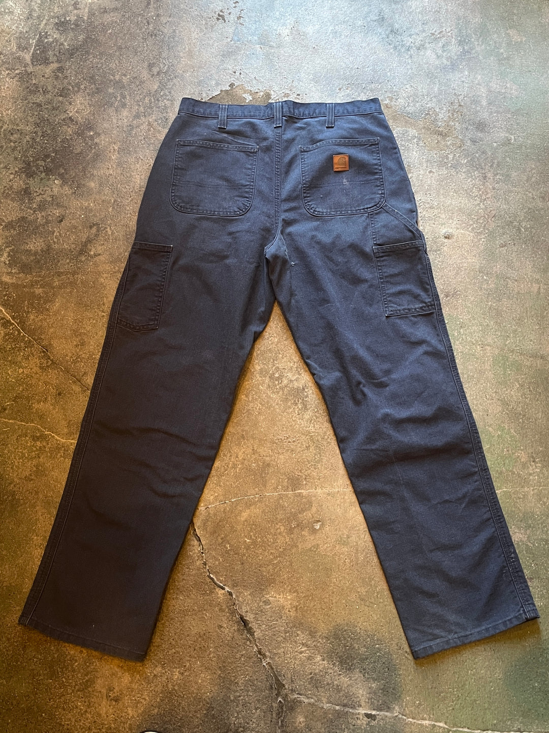 "Carhartt" navy painter pants