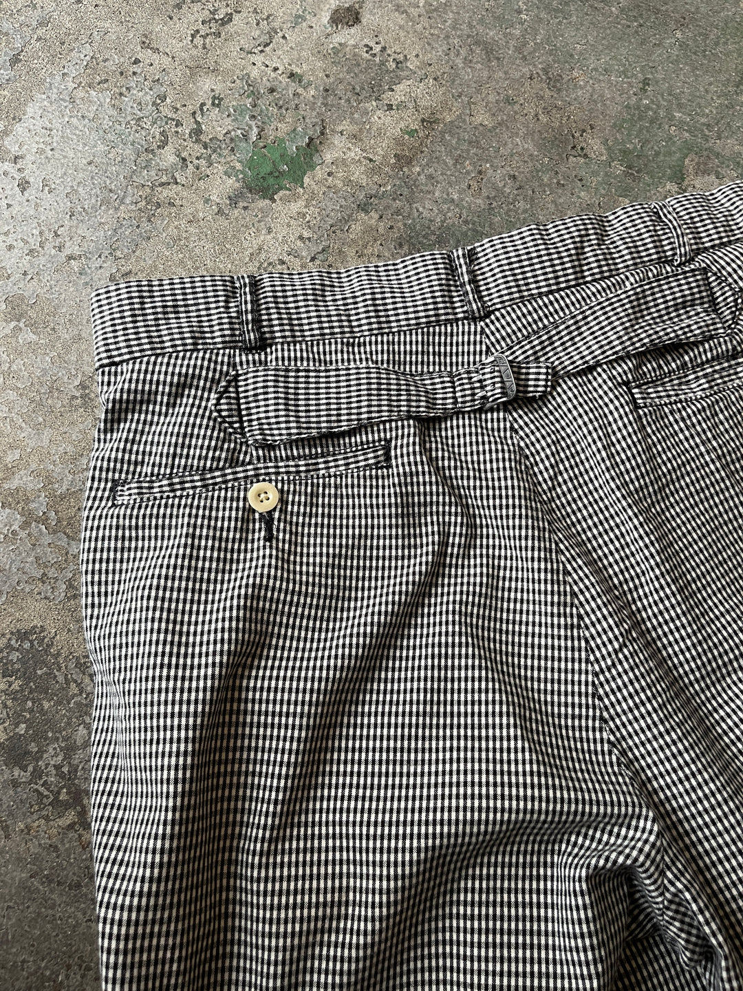 2000s "Polo by Ralph Lauren" gingham check shorts 34