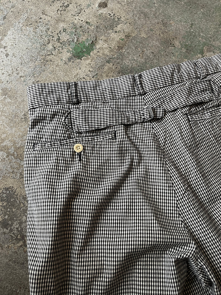 2000s "Polo by Ralph Lauren" gingham check shorts 34
