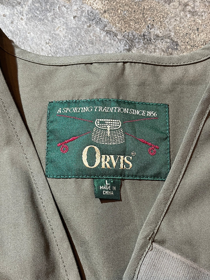 1990s "ORVIS" fishing vest