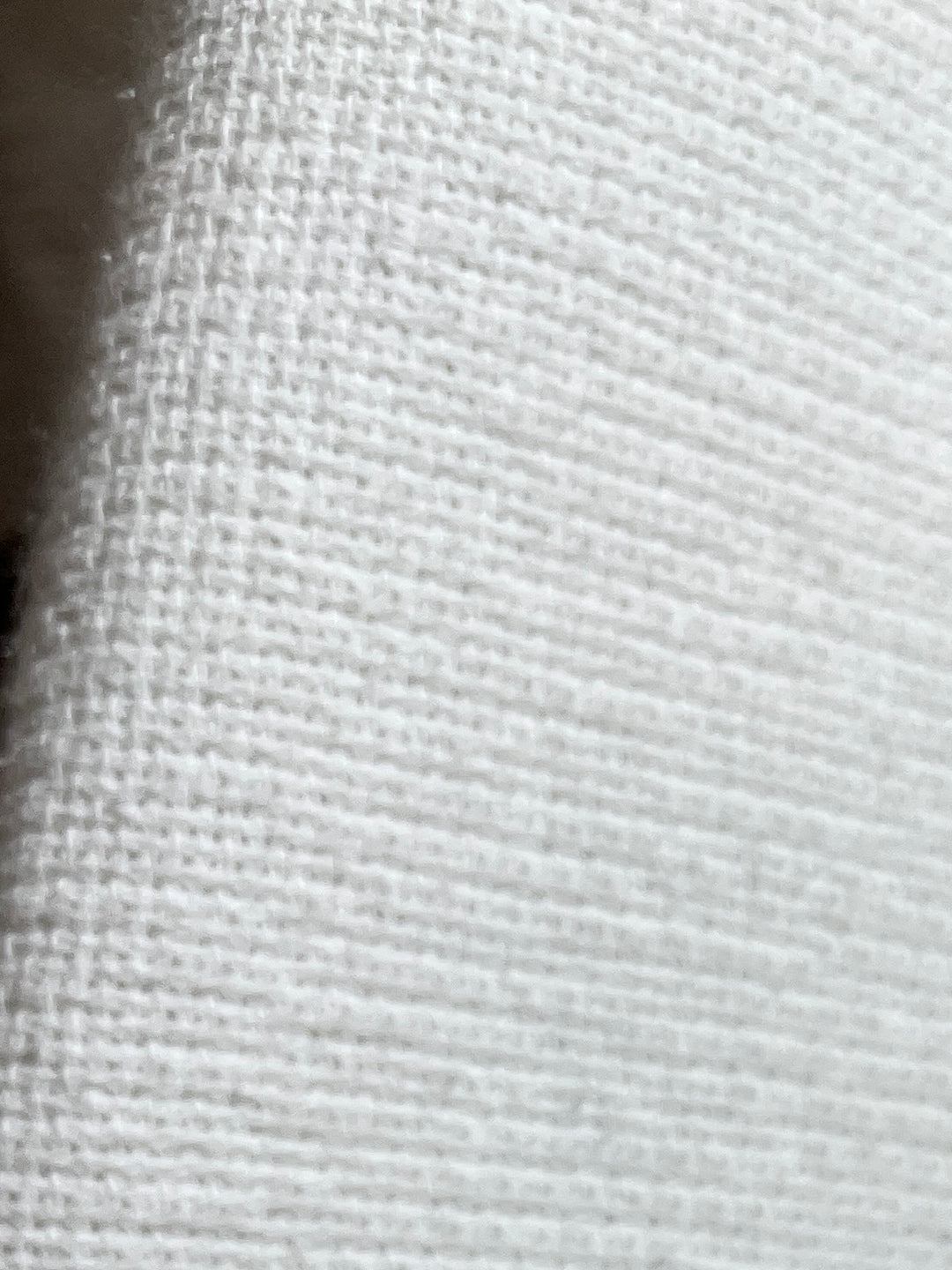 1980-90s "Eddie Bauer" pure white cotton waffle open collar shirt