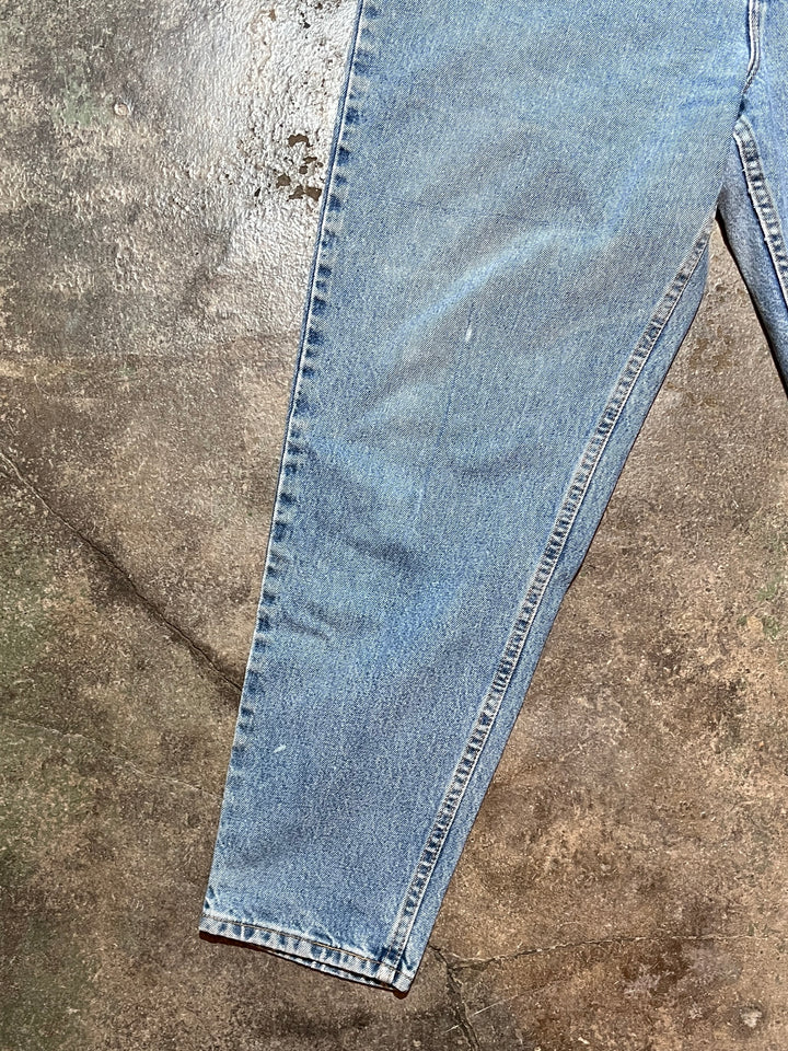 2000s USA made "Levi's" 550 denim pants 36×30
