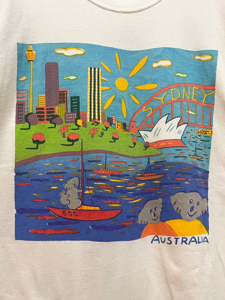 1990s Sydney souvenir print T-shirt