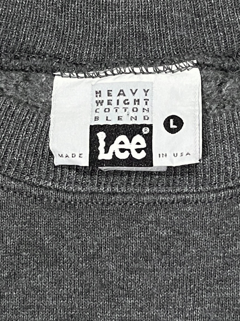 "Lee" charcoal gray sweatshirts