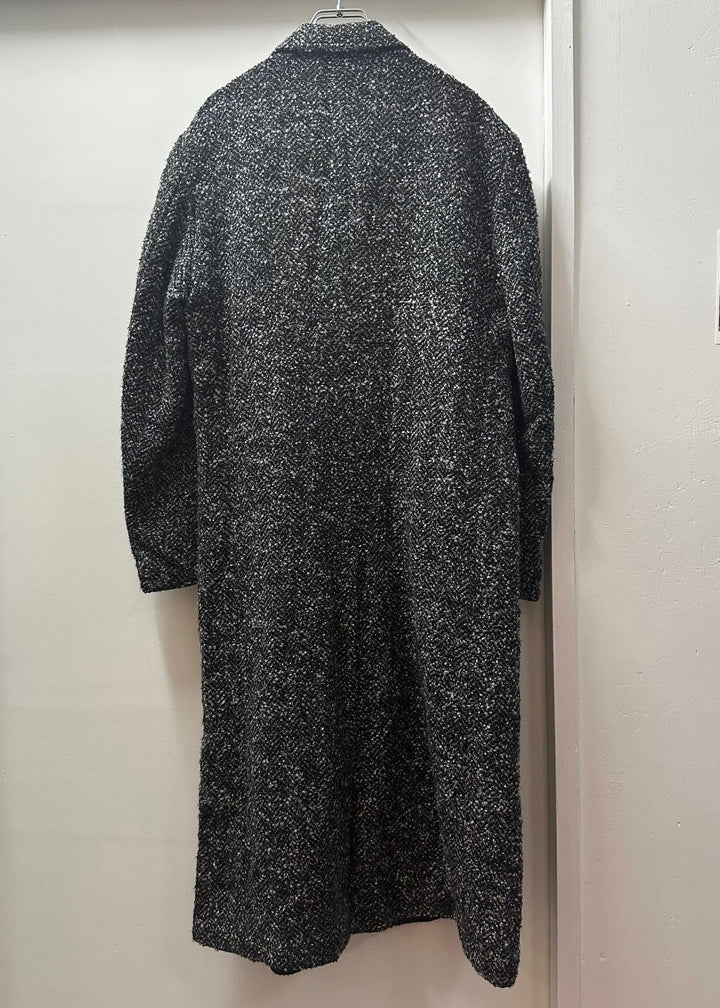 1980s USA made herringbone long coat