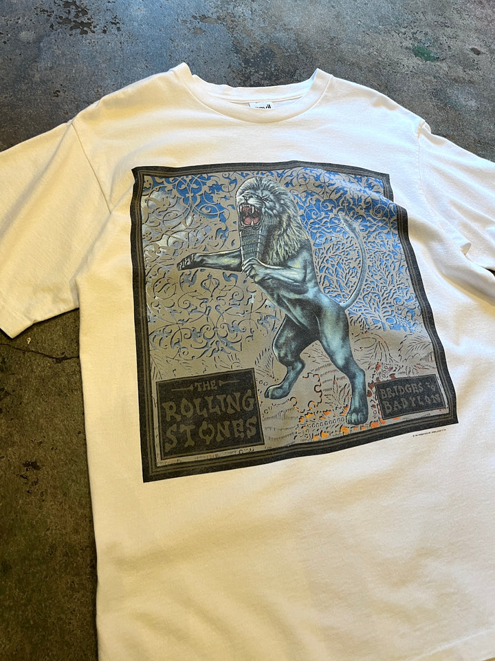 1990s "The Rolling Stones" 97-98' tour T-shirt